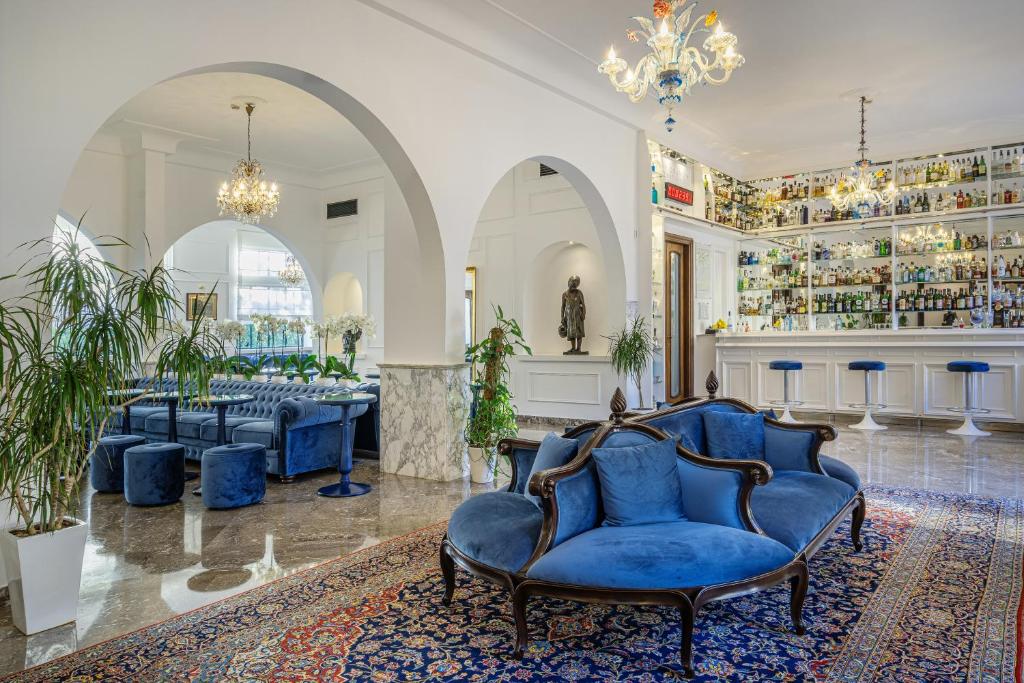 Posezení v ubytování Majestic Palace Hotel