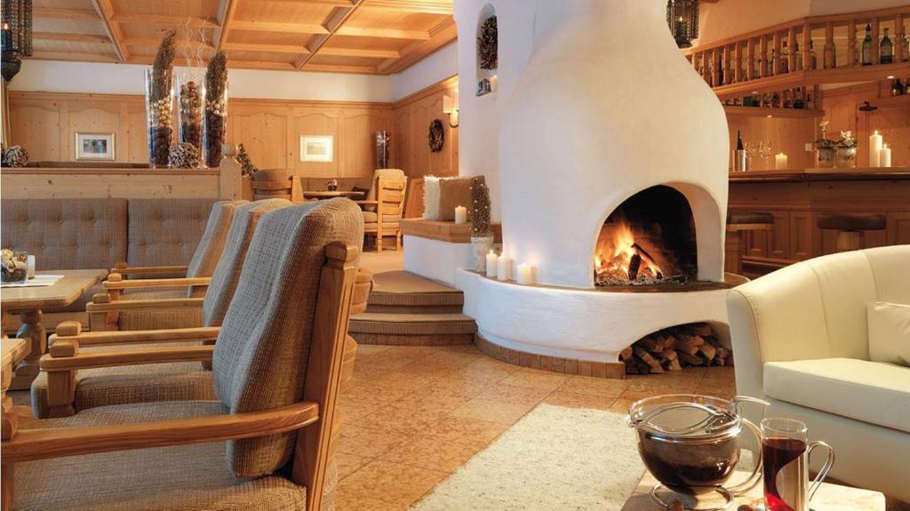 Posezení v ubytování Hotel Rössle Superior