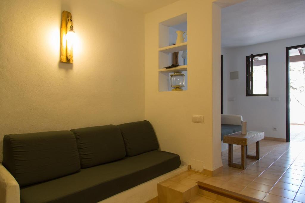 Posezení v ubytování Apartamentos Noray