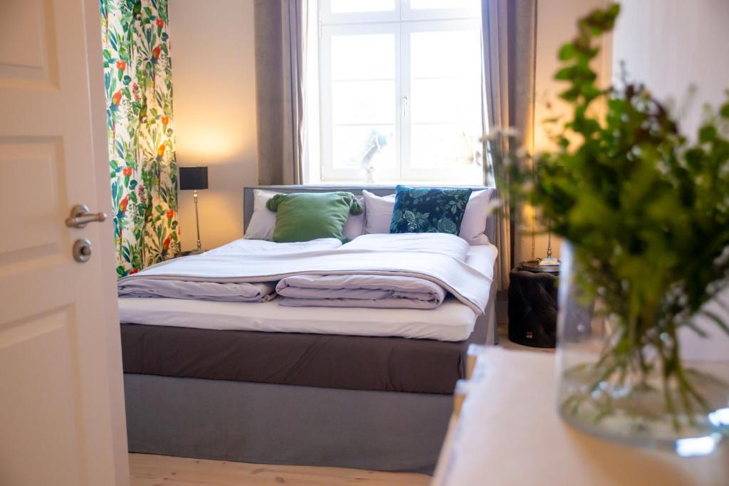 Gutshaus Volzrade Hotel & Ferienwohnungen in Elbnähe - Habitación Doble Con Vistas Al Jardín