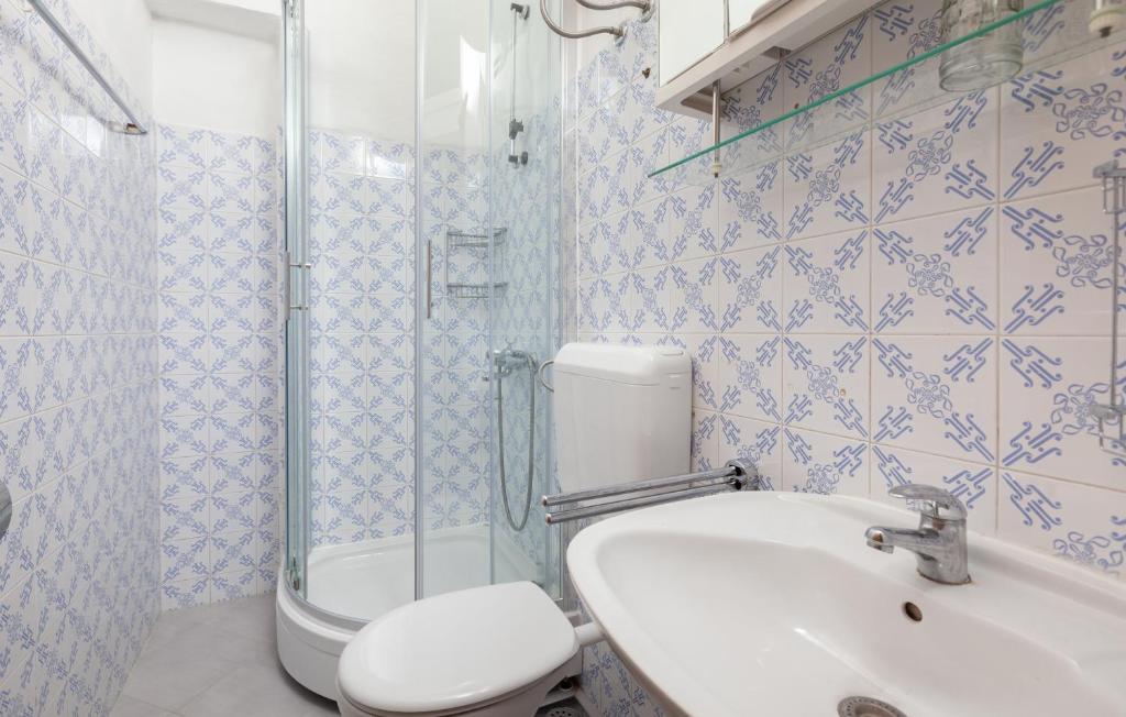 Kúpeľňa v ubytovaní Apartment A8 Igrane