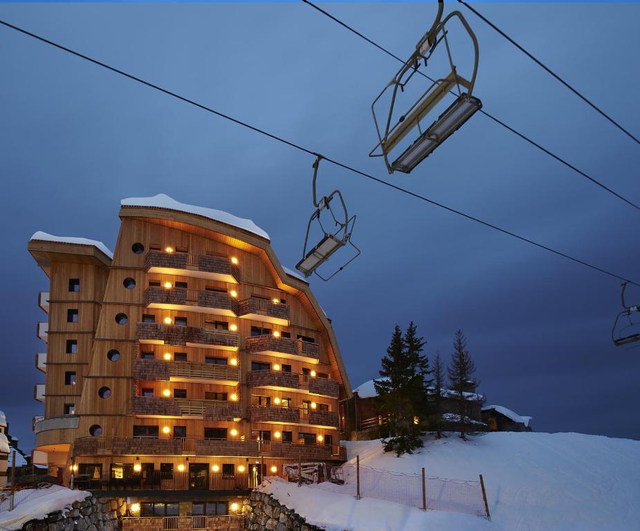 Hôtel MiL8 v zimě