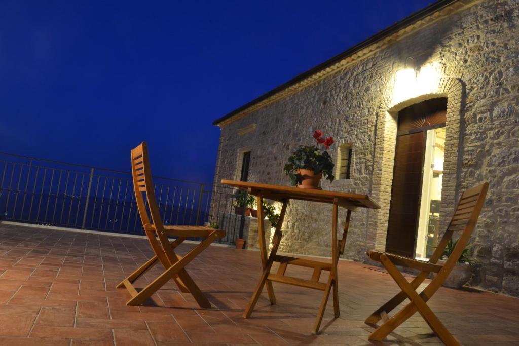 Balkon lub taras w obiekcie A Casa Nostra Residenza di Charme