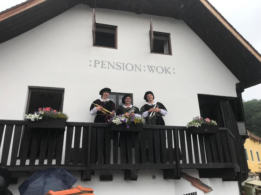 Hosté ubytování Pension Wok