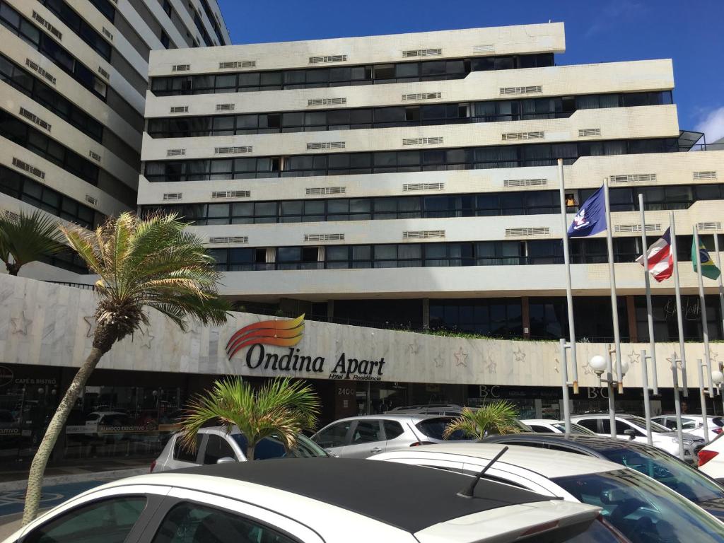  Ondina Apart Hotel Vista Mar Apart 810