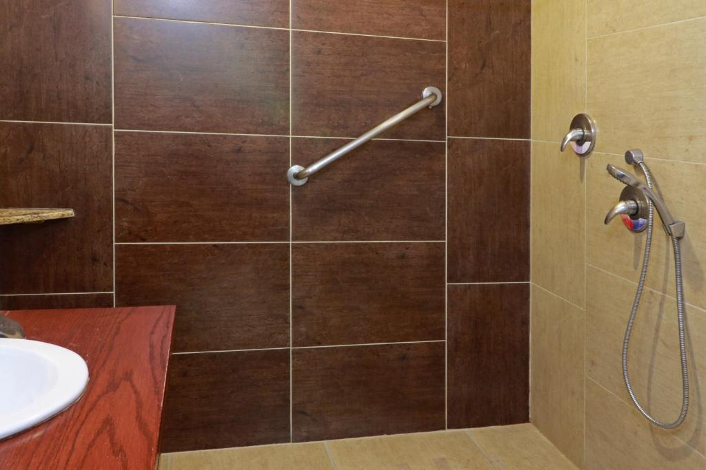 Koupelna v ubytování Staybridge Suites Queretaro by IHG