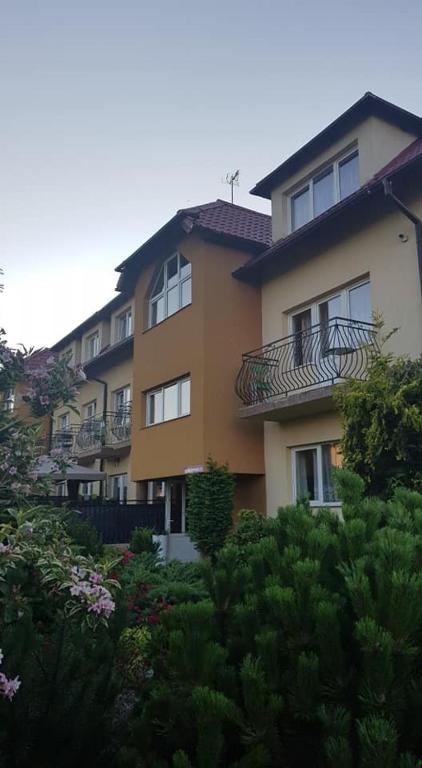 Budova, kde se ubytování v soukromí nachází