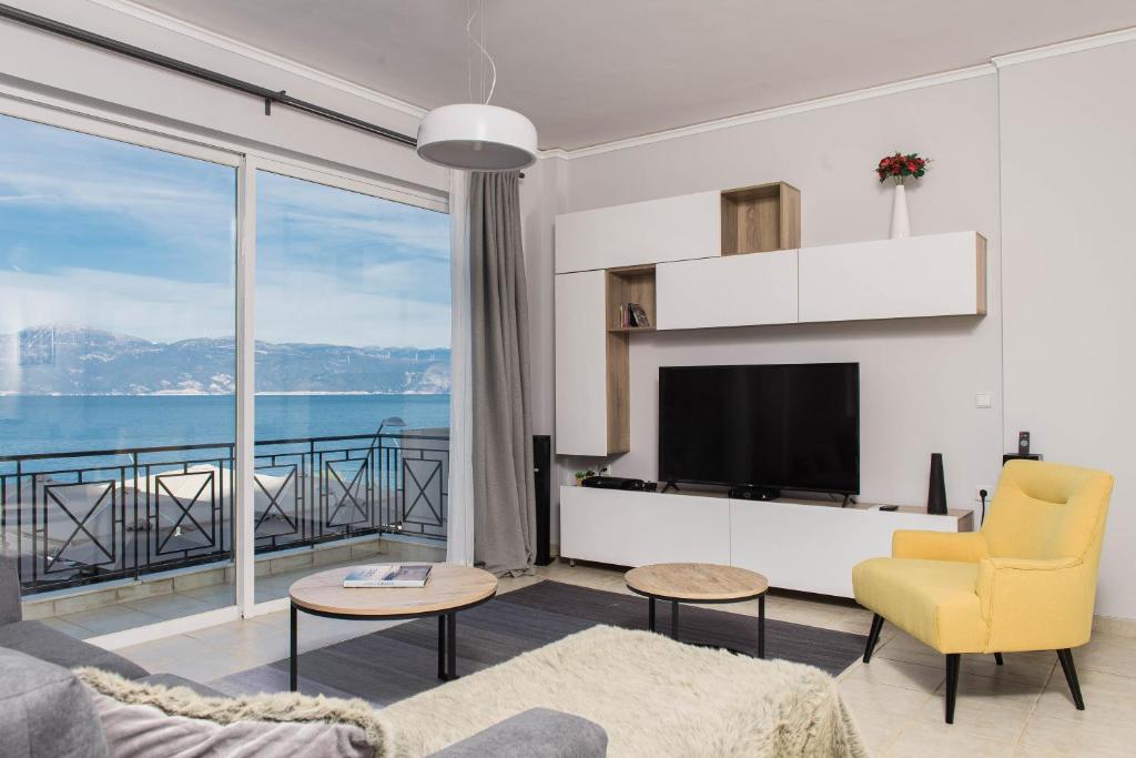 Comfy central apartment with Amazing View