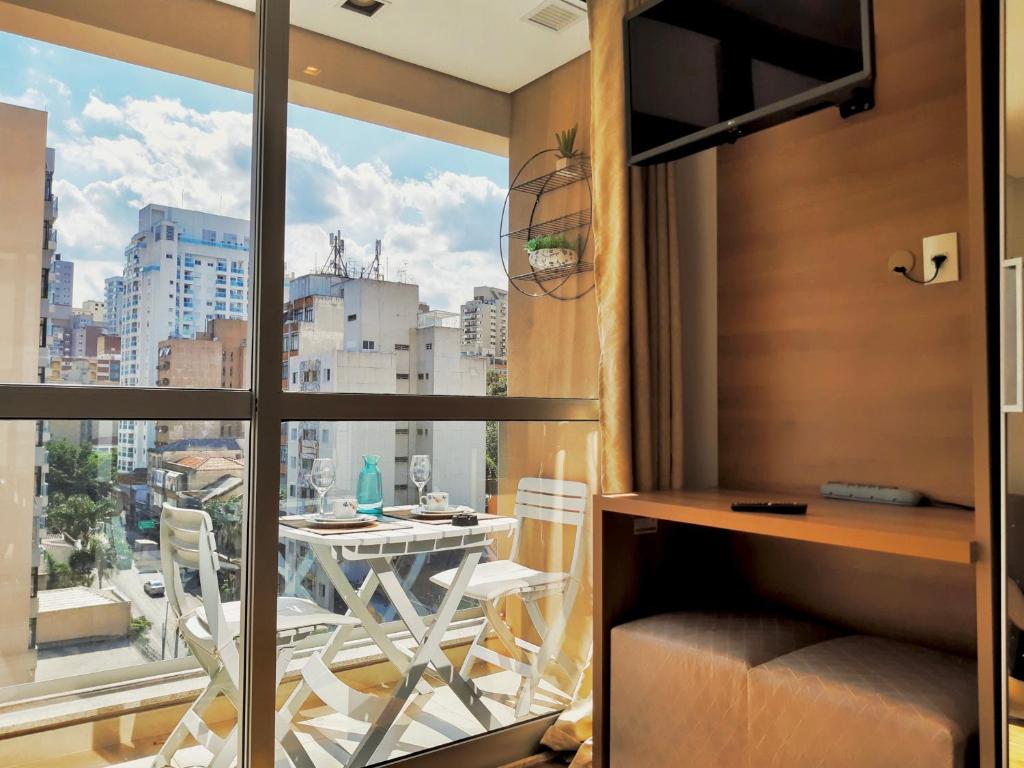  Studio cerca Av:Paulista&Sirio-libanês