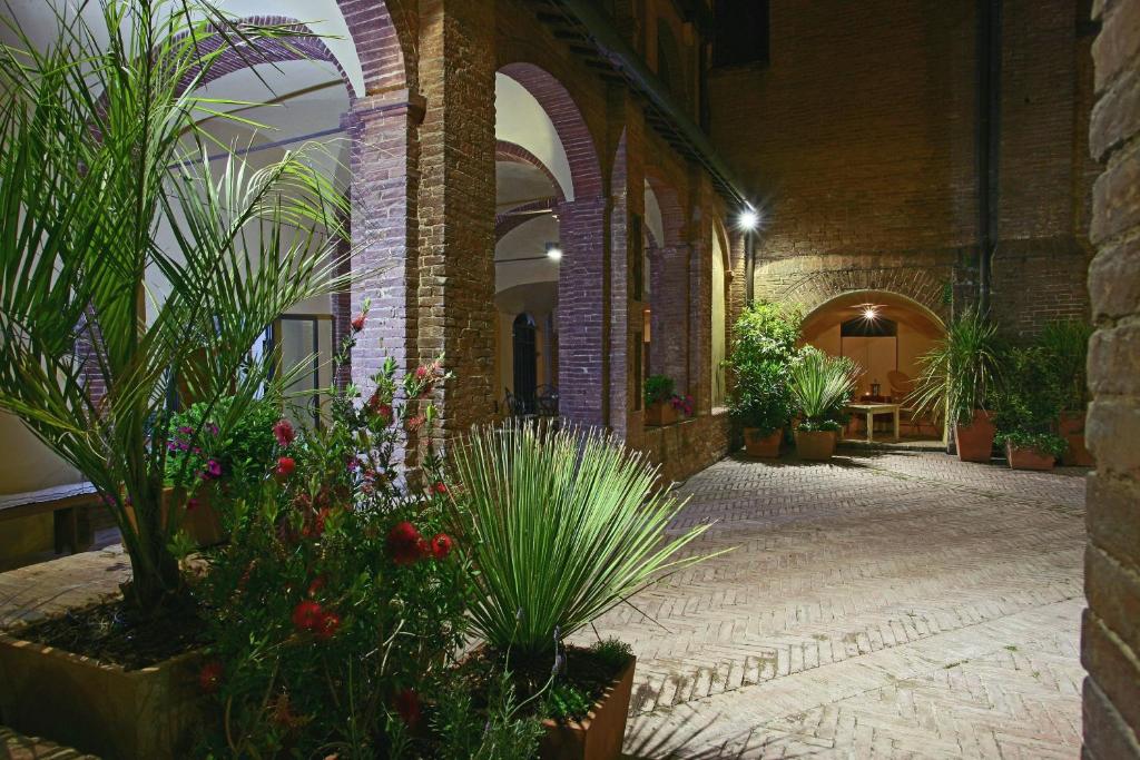 Zahrada ubytování Il Chiostro Del Carmine