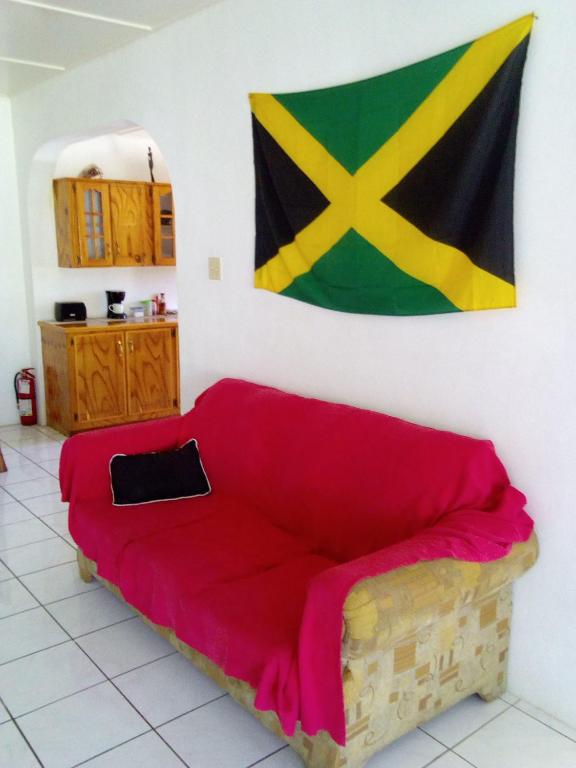Kuchyň nebo kuchyňský kout v ubytování Porty Hostel