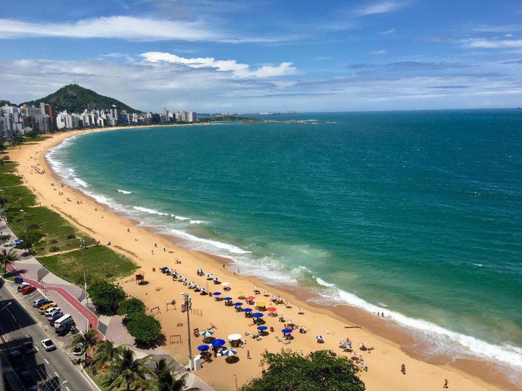  Cobertura duplex frente Praia da Costa