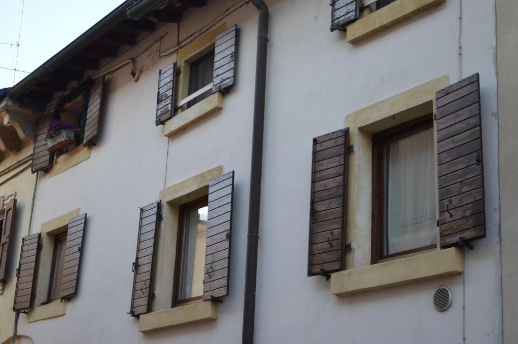 Budova, kde se apartmán nachází
