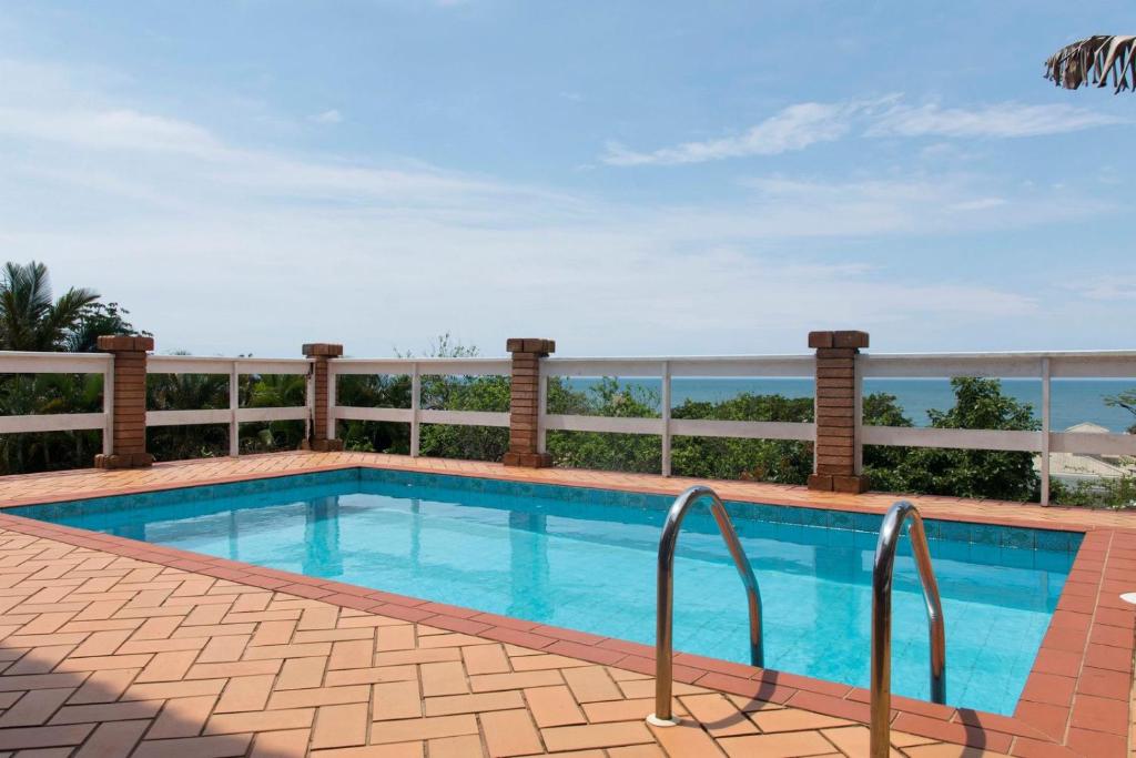  Casa Vista Mar Deslumbrante com Piscina