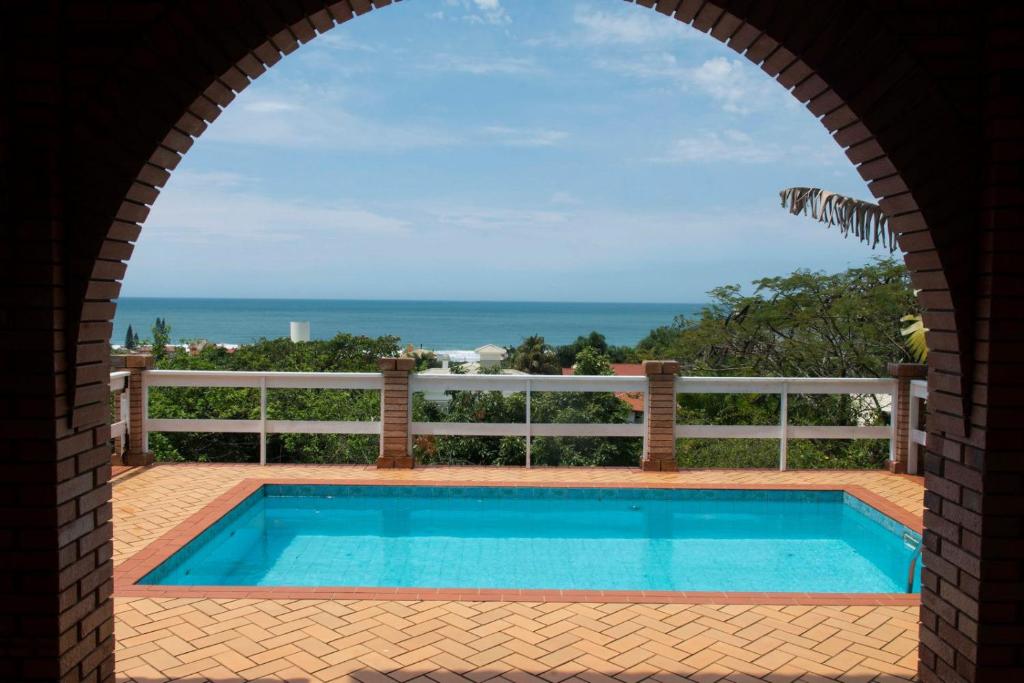  Casa Vista Mar Deslumbrante com Piscina