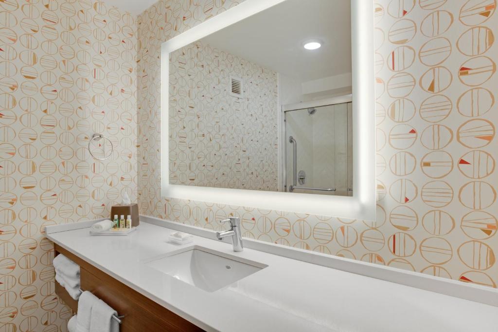 Holiday Inn Roanoke Airport - Conference CTR, an IHG Hotel - Room King Estándar Con Ducha Enrollable - Mobility Accesible