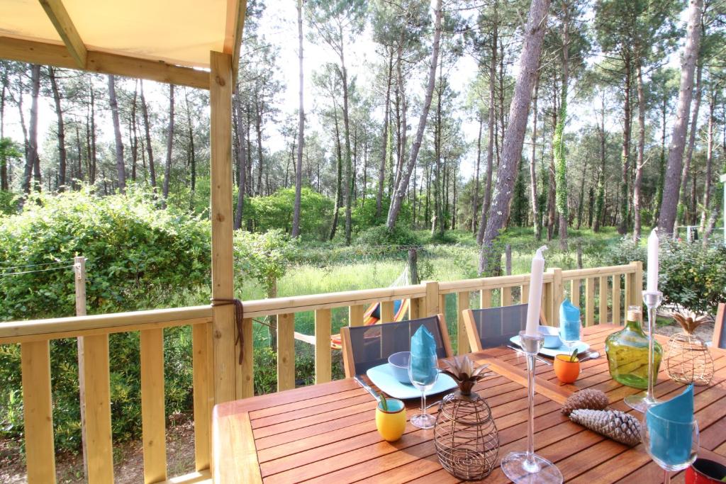 Espace Blue Océan - Floresta De Luxe Avec Forest View (4-5 Personnes)