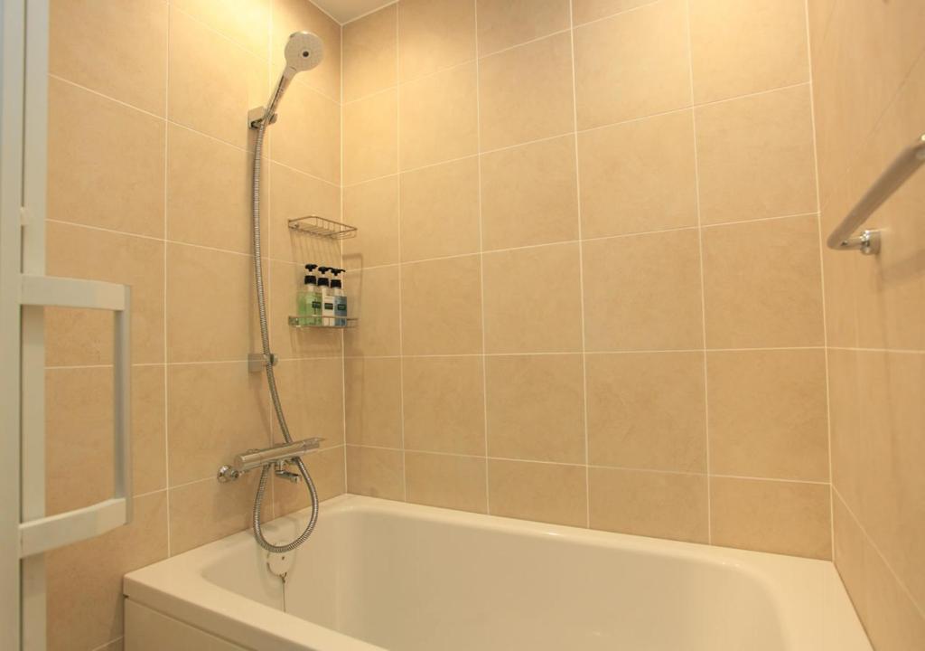 Koupelna v ubytování Urban Hotel Kyoto Shijo Premium