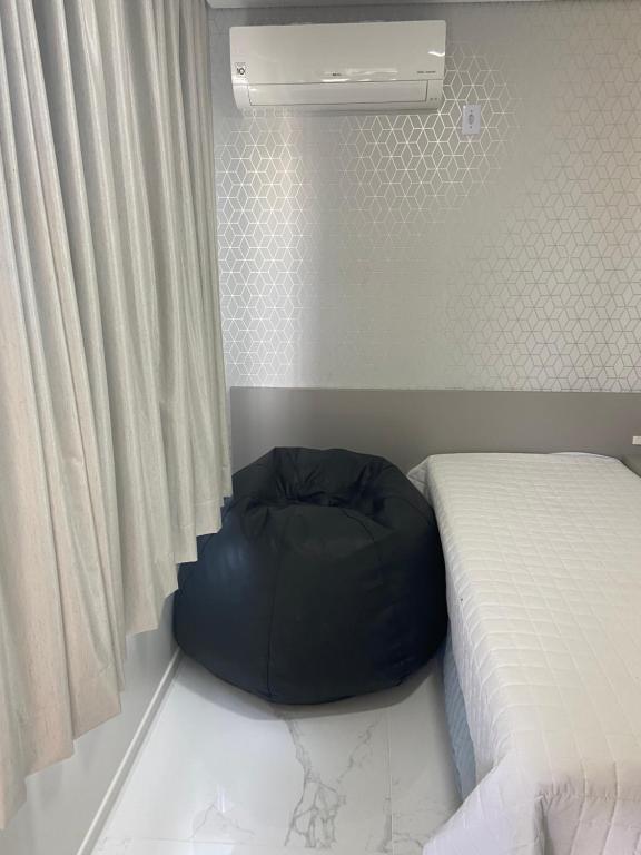 Postel nebo postele na pokoji v ubytování Container no Vale dos Vinhedos em Bento Gonçalves