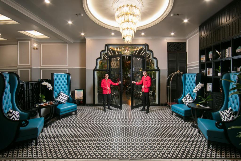 Členové personálu v ubytování Imperial Hotel & Spa