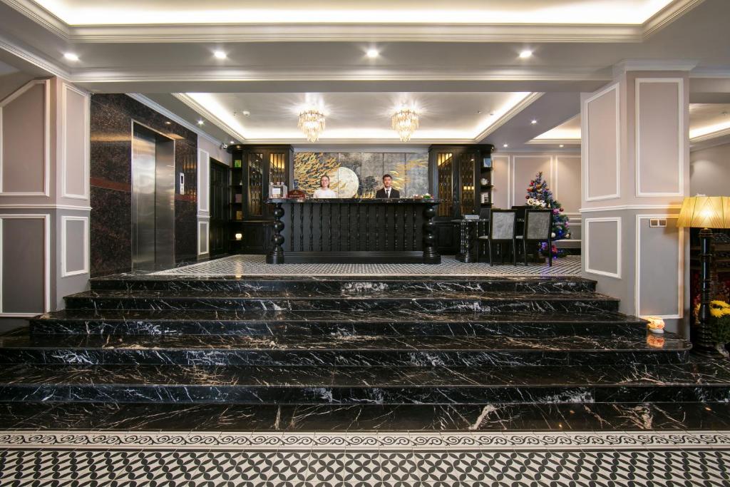 Vstupní hala nebo recepce v ubytování Imperial Hotel & Spa