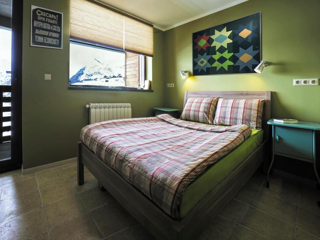 Кровать или кровати в номере Tsar Bani Spa Resort