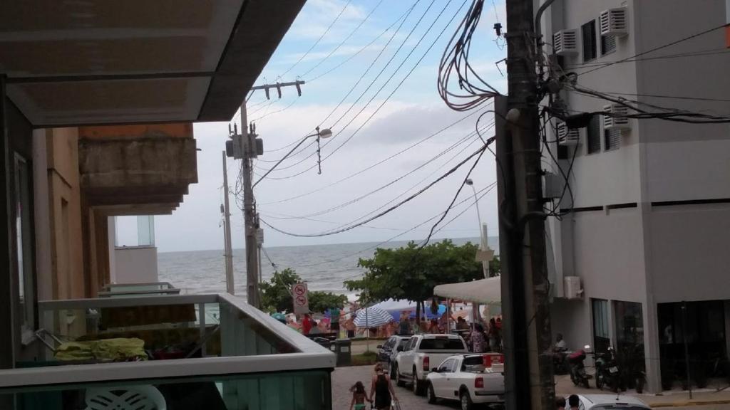  Apto c vista para mar