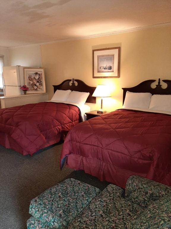 Clarysville Motel - Chambre Double Avec 2 Lits Doubles Et Cuisine