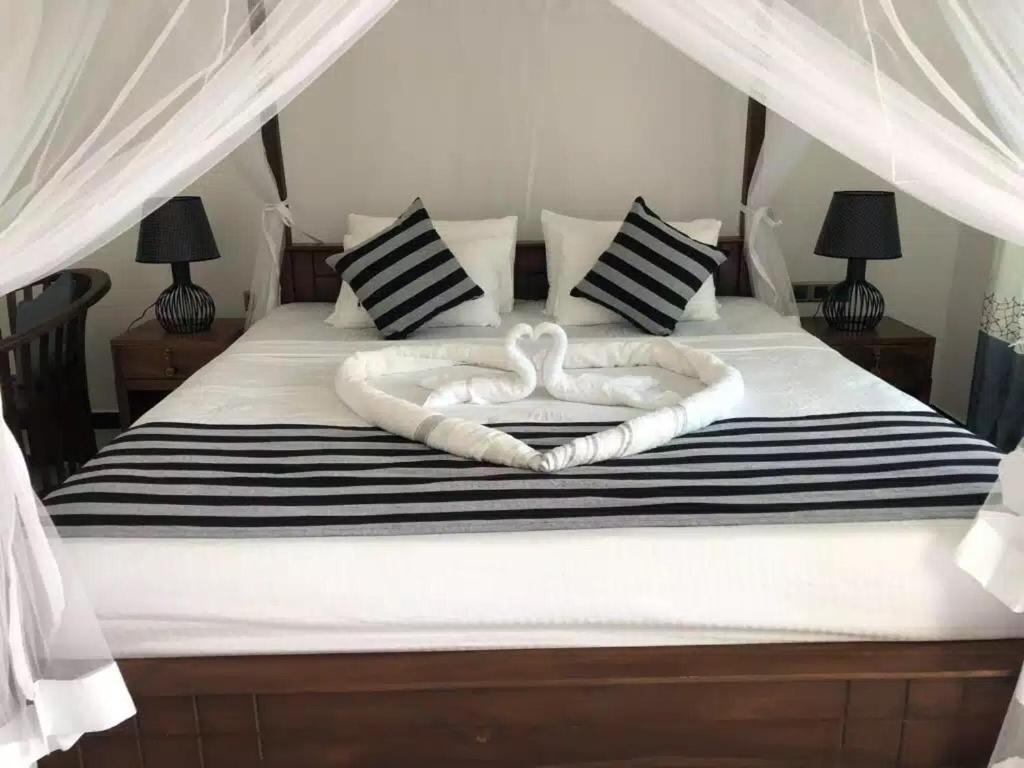 Letto o letti in una camera di skyresort