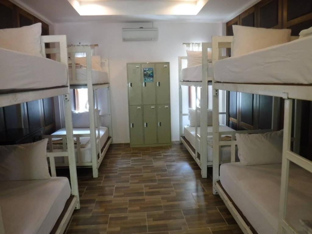 Postel nebo postele na pokoji v ubytování Seashell Resort Hostel Koh Tao