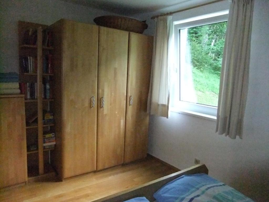 Knihovna v prázdninového domu