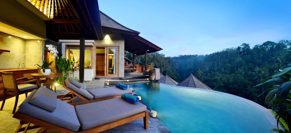 Bazén v ubytování Kenran Resort Ubud By Soscomma nebo v jeho okolí