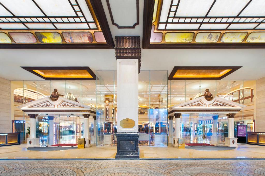 Restaurace v ubytování Harbourview Hotel Macau