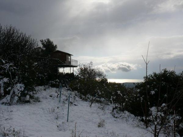 Switzerland In Amirim v zimě
