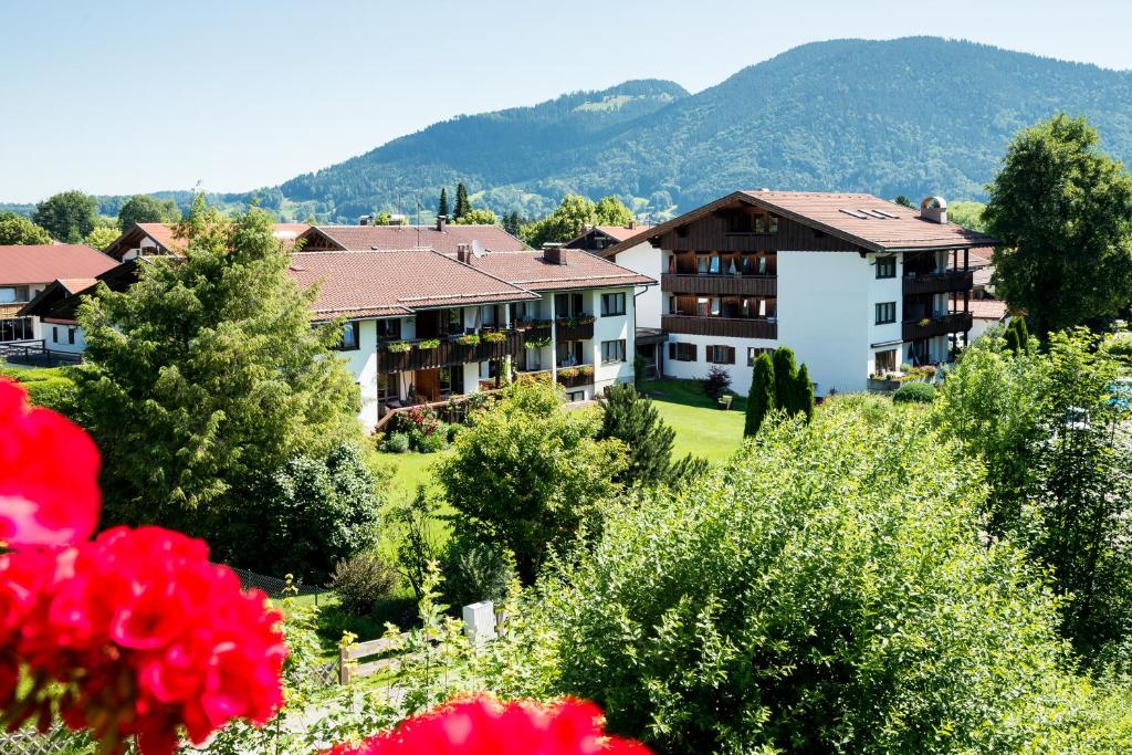 Nespecifikovaný výhled na hory nebo výhled na hory při pohledu z apartmánu