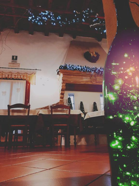 Restaurace v ubytování Il Feudo