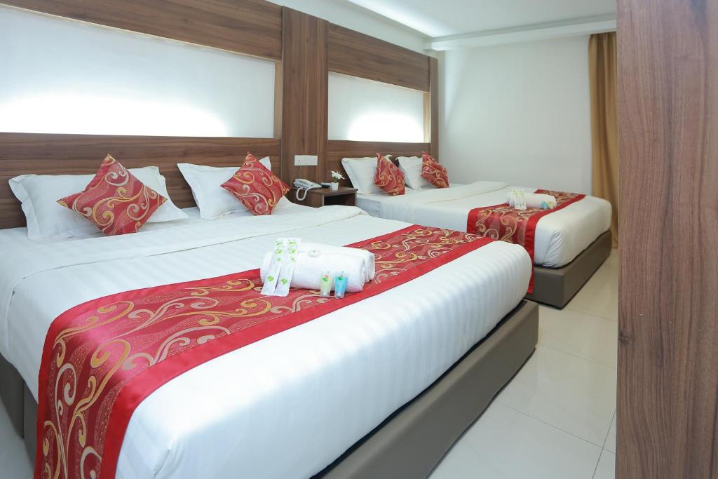 فضای داخلی Bitz Bintang Hotel در کوالالامپور - تصویر ۳
