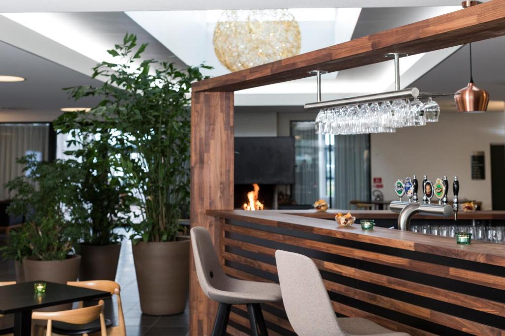 Restaurace v ubytování Glostrup Park Hotel