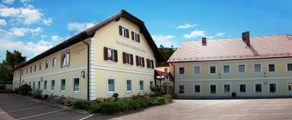 Hoone, kus hotell asub