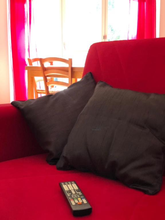 Część wypoczynkowa w obiekcie Viale Umberto I Apartments