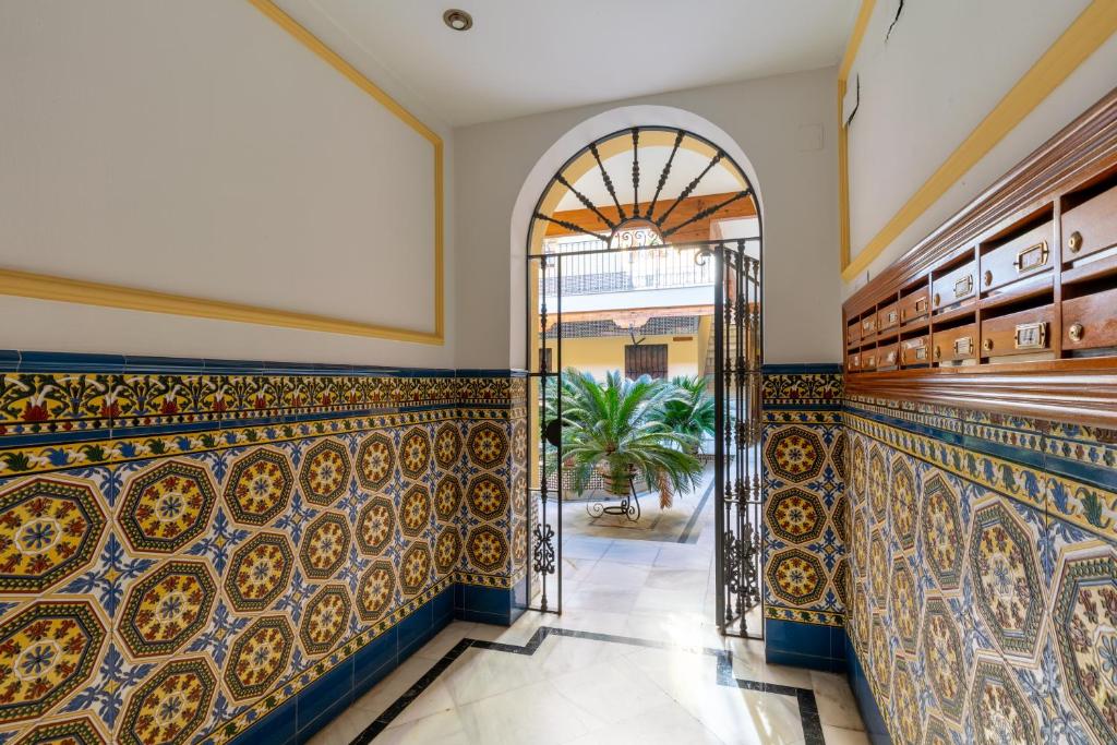 Kép SVL - Sunny and bright apartment at historical Center szállásáról Sevillában a galériában