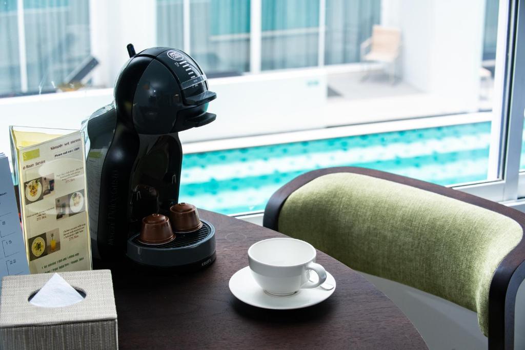Bazén v ubytování S Ram Leisure Hotel SHA PLUS nebo v jeho okolí