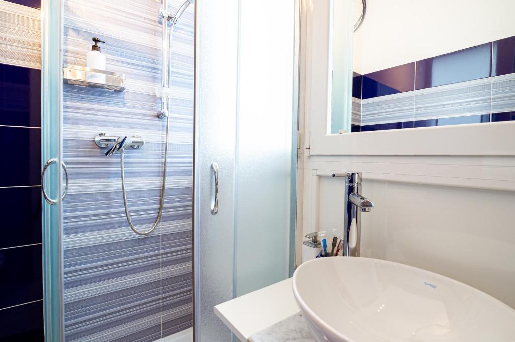 Kúpeľňa v ubytovaní "6 in centro" guest house