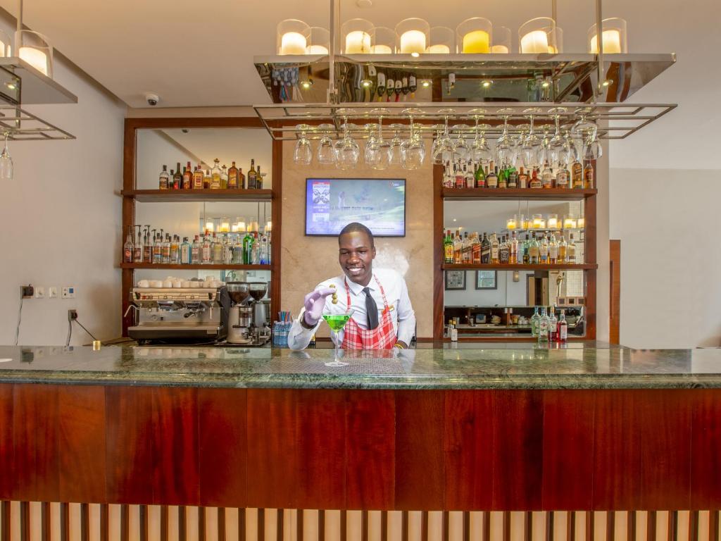 Hosté ubytování Golden Tulip Canaan Kampala