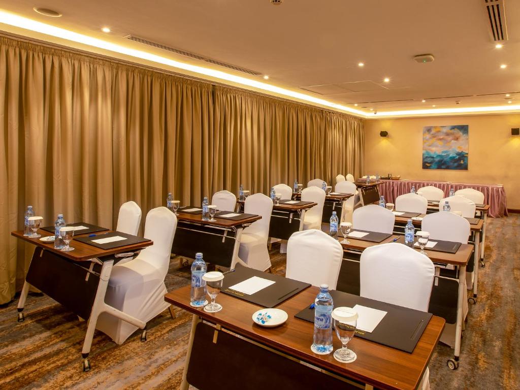 Konferenční prostory v ubytování Golden Tulip Canaan Kampala