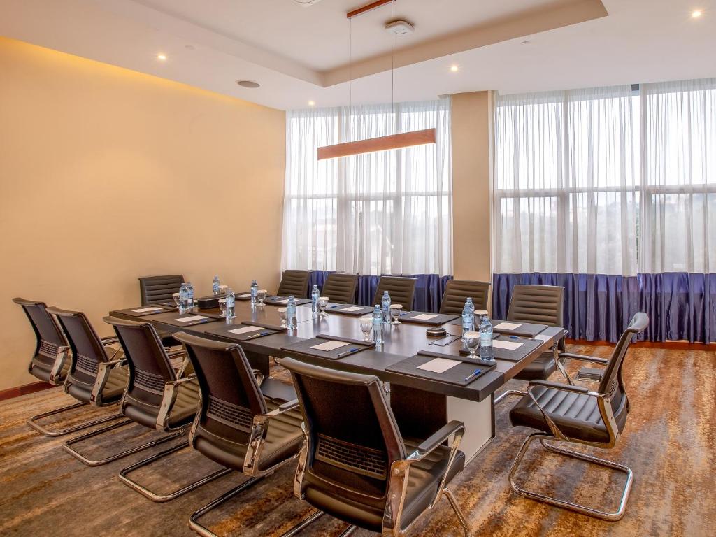 Konferenční prostory v ubytování Golden Tulip Canaan Kampala