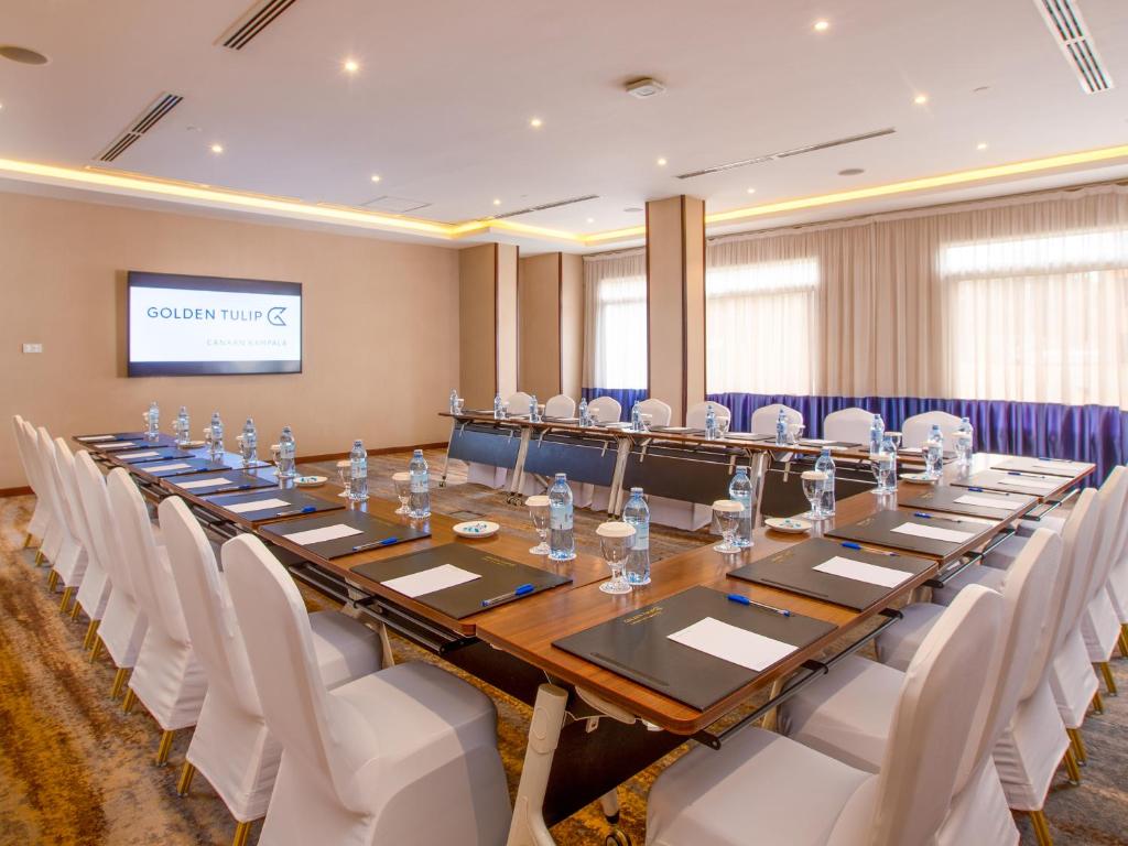 Konferenční prostory v ubytování Golden Tulip Canaan Kampala