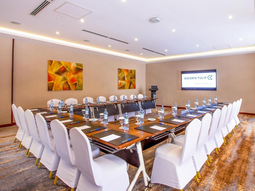 Konferenční prostory v ubytování Golden Tulip Canaan Kampala