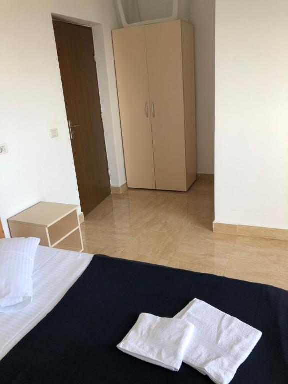 Postel nebo postele na pokoji v ubytování Autentic Boutikue