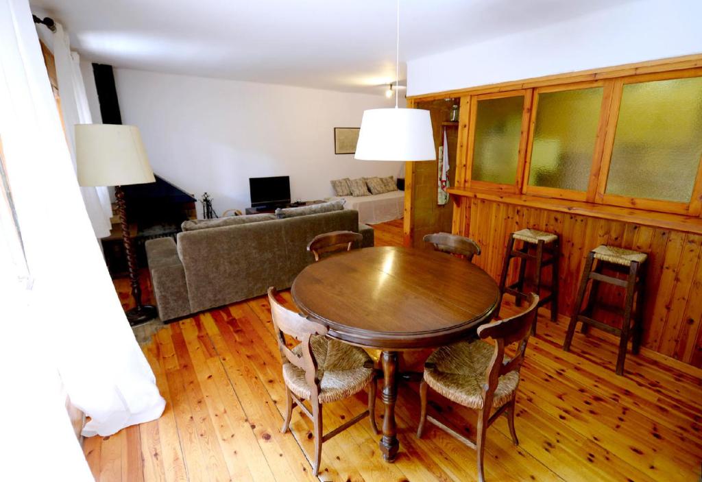 Posezení v ubytování Acogedor apartamento en Bor